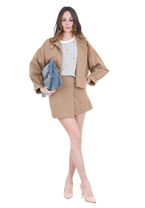 CROPPED CON TASCONI DES PETIT HAUTS | Giubbotti | LEO-1E26054707034